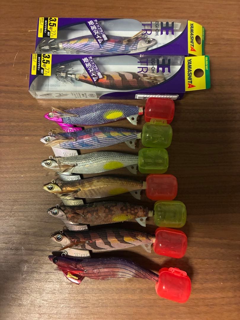 YAMASHITA エギ TR 3.5号 8個セット　ダートマックス40g