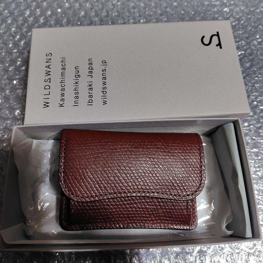 未使用　wildswans　ロシアンカーフ　タング