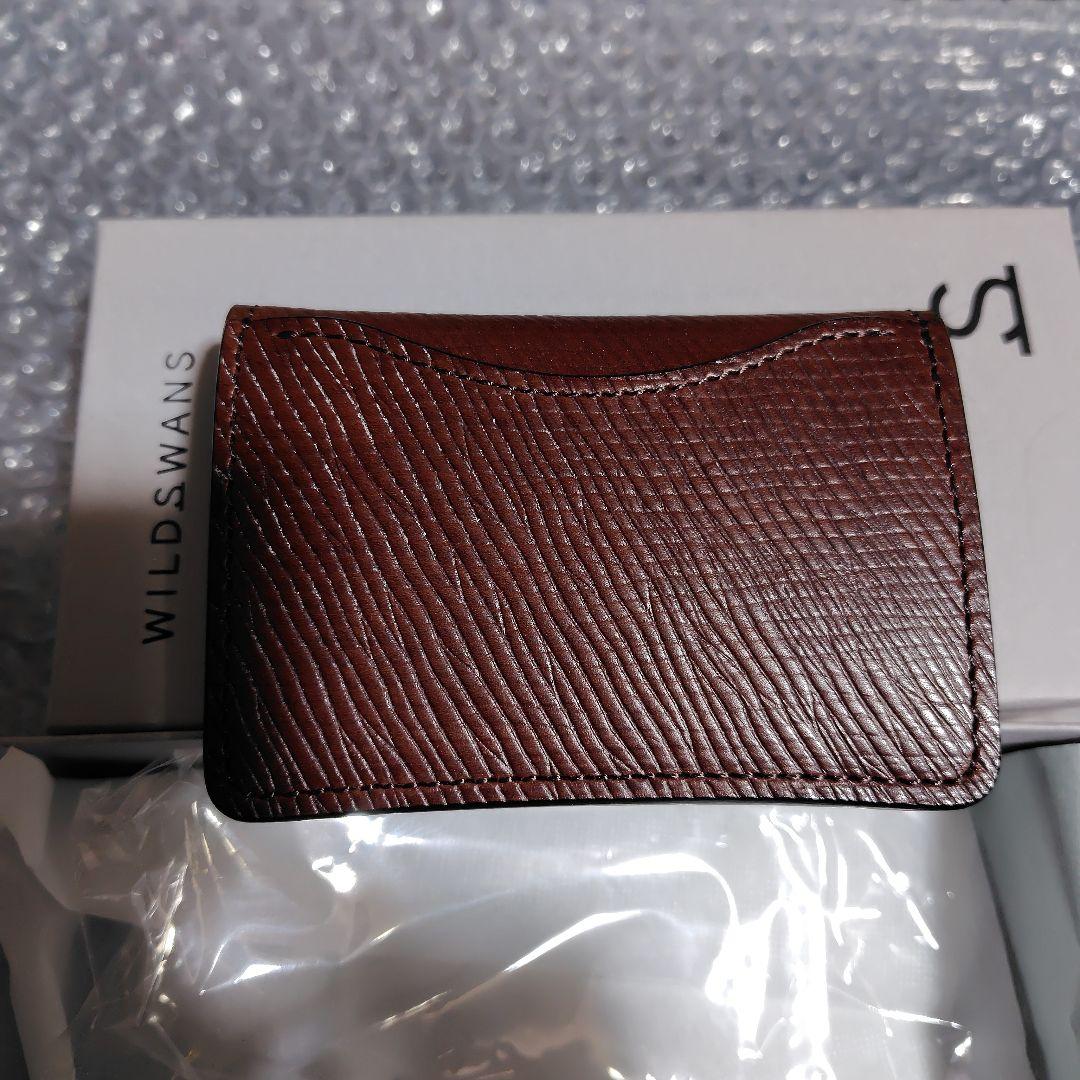 未使用　wildswans　ロシアンカーフ　タング