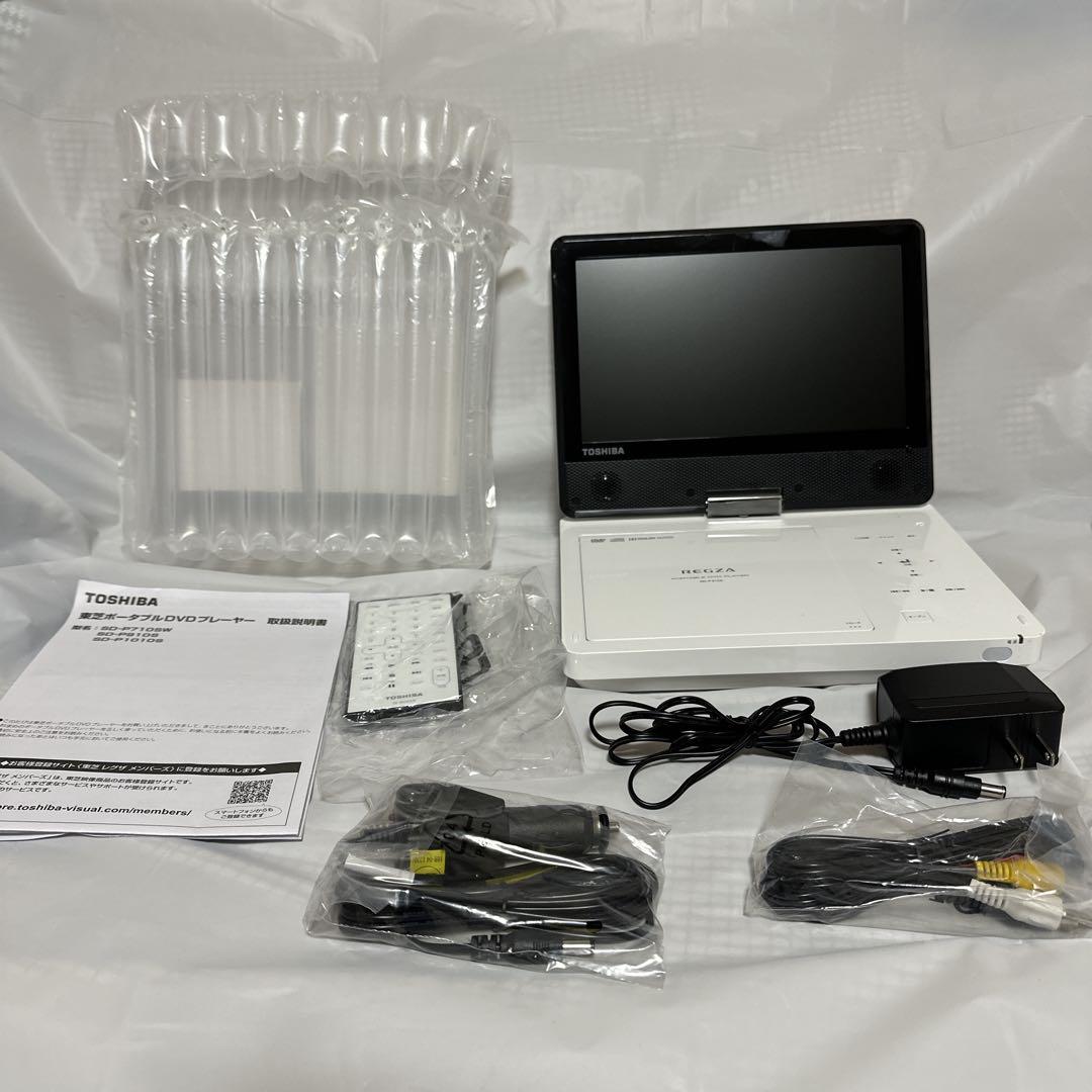 TOSHIBA 東芝 ポータブルDVDプレーヤー SD-P910S