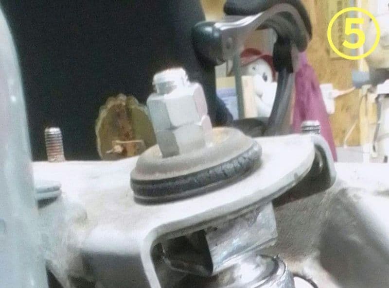 富士重工 ラビットスクーター S301用 ローダウンサス 前後セット ⑤