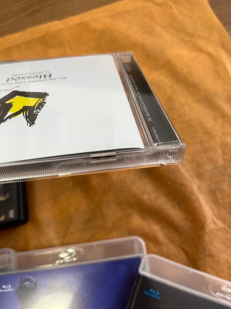 赤西仁／JINAKANISHI ライブDVD・BluRayまとめ売り