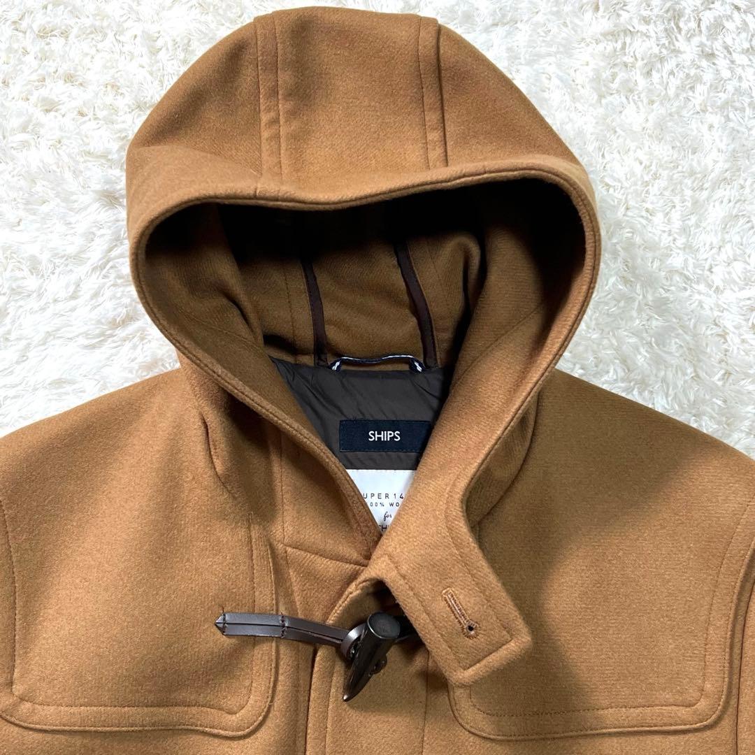 Sybenサイベン　　スーパー140’s ✨シップス ダッフルコート