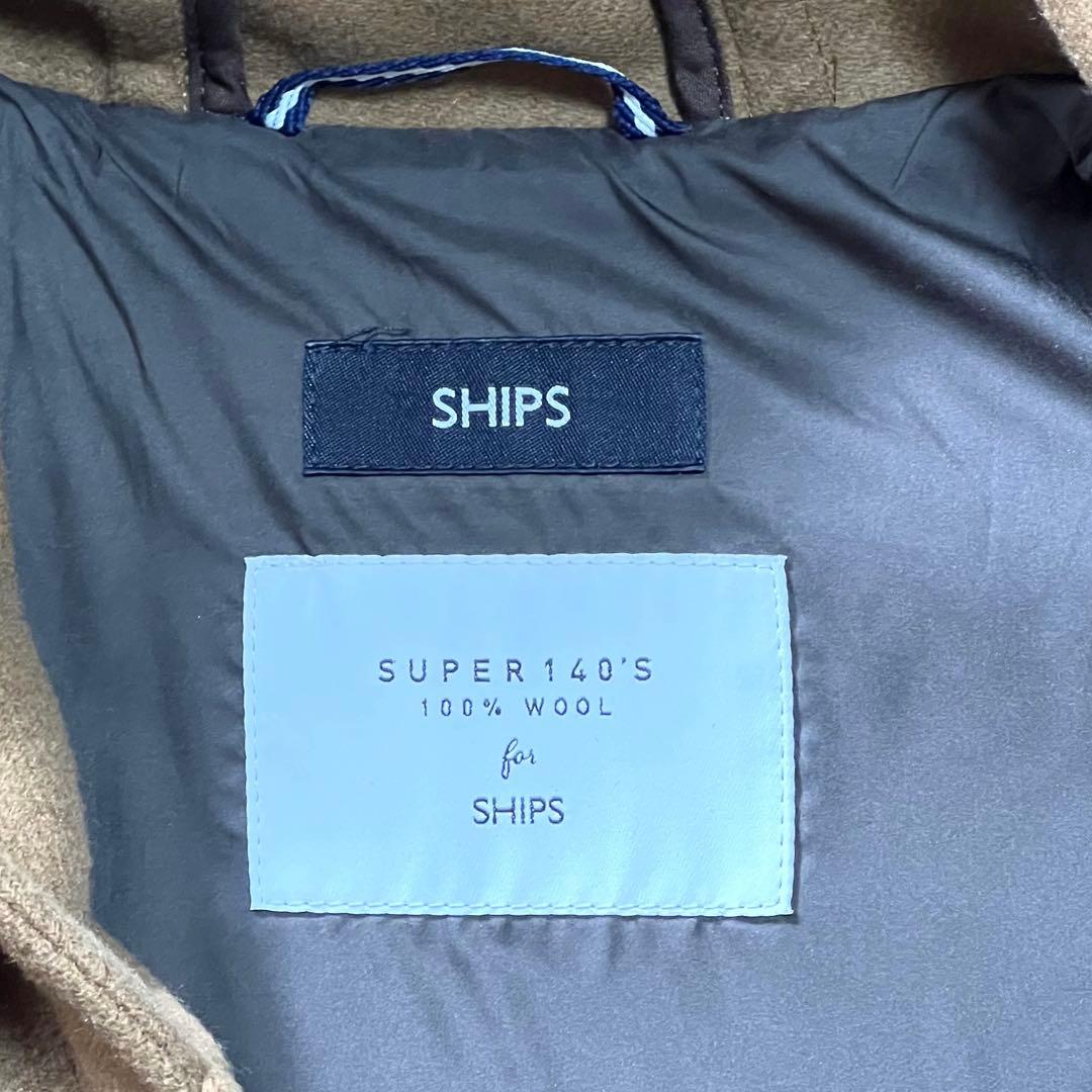 Sybenサイベン　　スーパー140’s ✨シップス ダッフルコート
