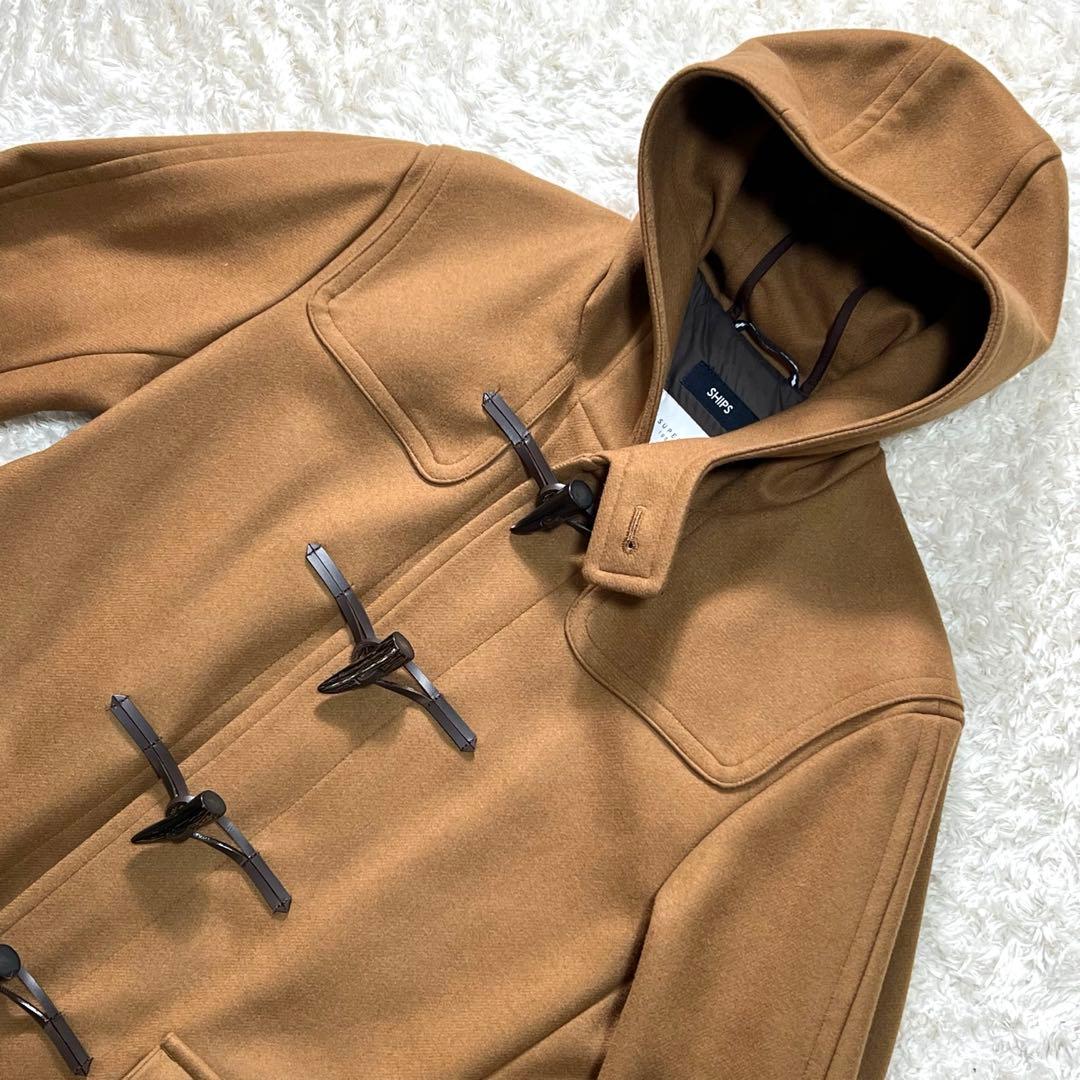 Sybenサイベン　　スーパー140’s ✨シップス ダッフルコート