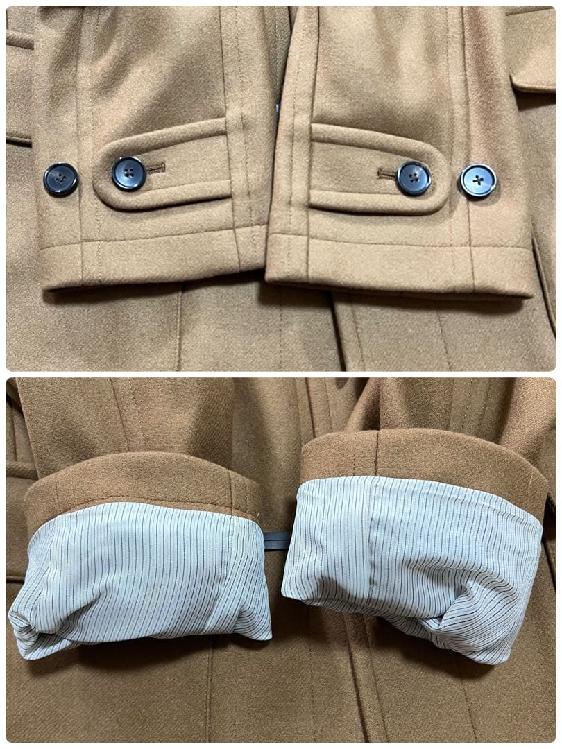 Sybenサイベン　　スーパー140’s ✨シップス ダッフルコート