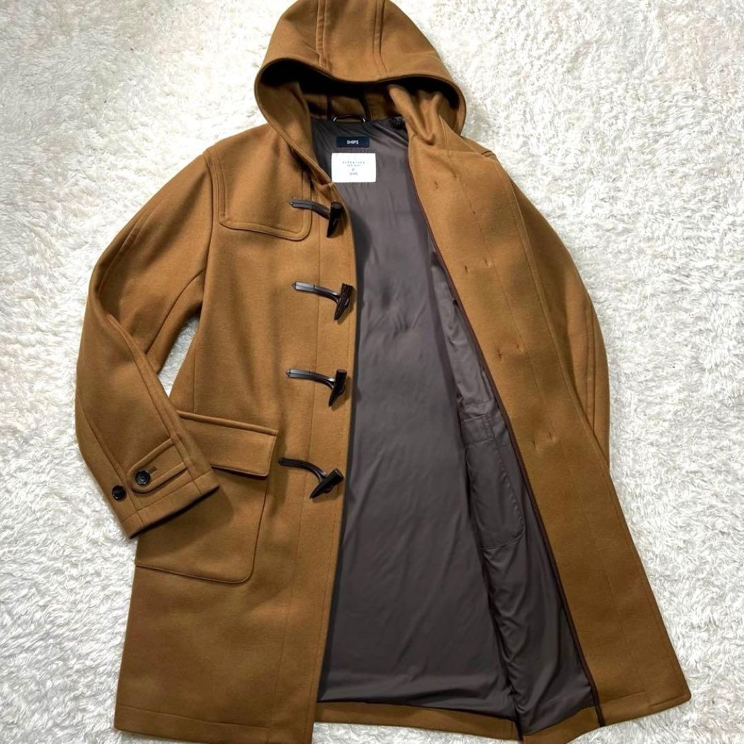 Sybenサイベン　　スーパー140’s ✨シップス ダッフルコート