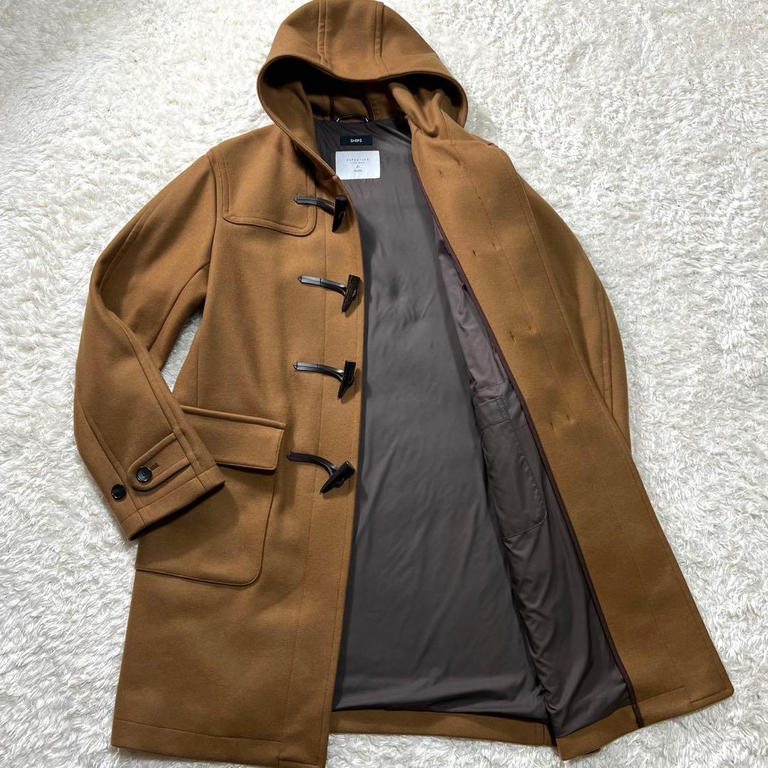 Sybenサイベン　　スーパー140’s ✨シップス ダッフルコート