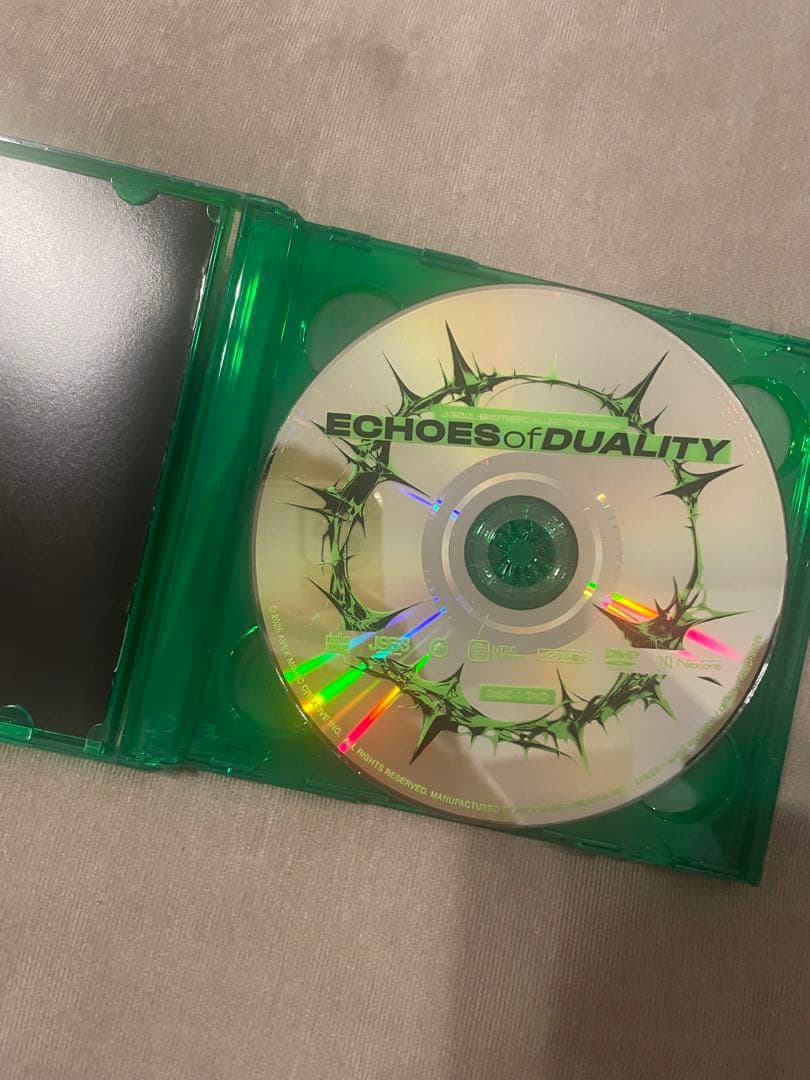 美品　三代目JSB EHOES of DUALITY LIVE DVD