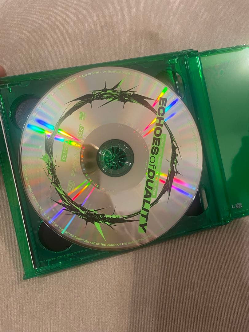 美品　三代目JSB EHOES of DUALITY LIVE DVD