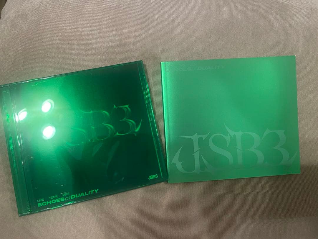 美品　三代目JSB EHOES of DUALITY LIVE DVD