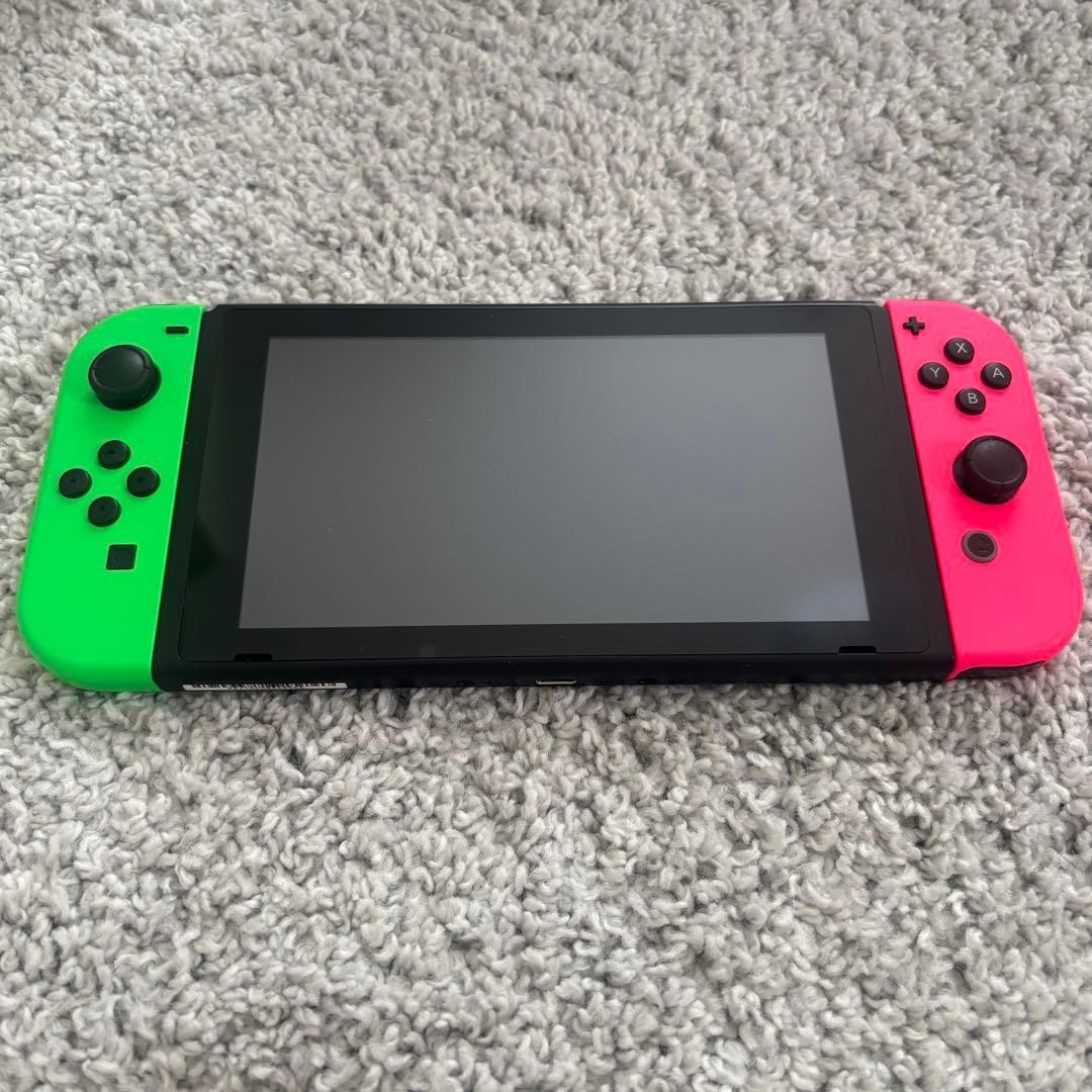 【プロコン付き！！】Nintendo Switch スプラトゥーン2エディション