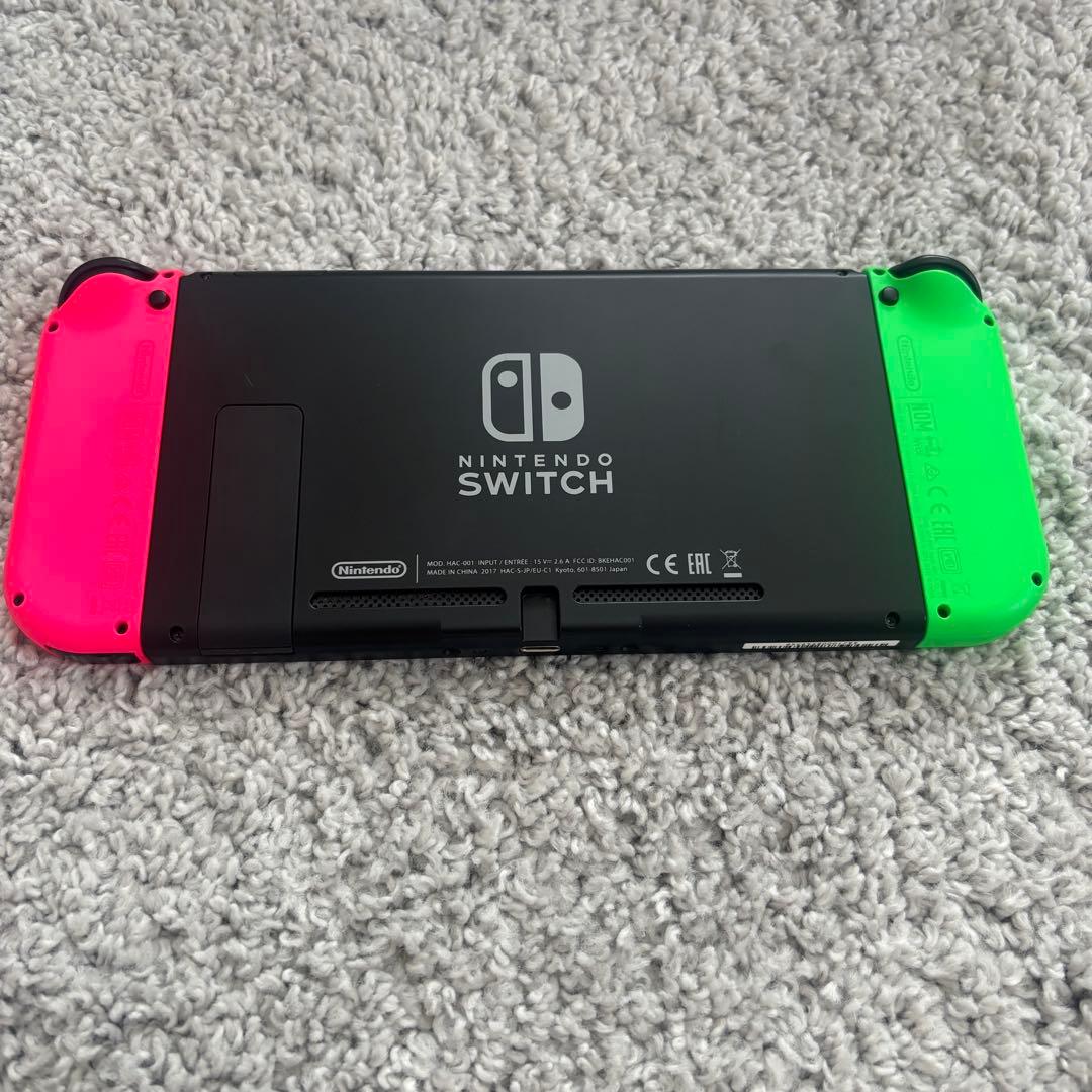 【プロコン付き！！】Nintendo Switch スプラトゥーン2エディション