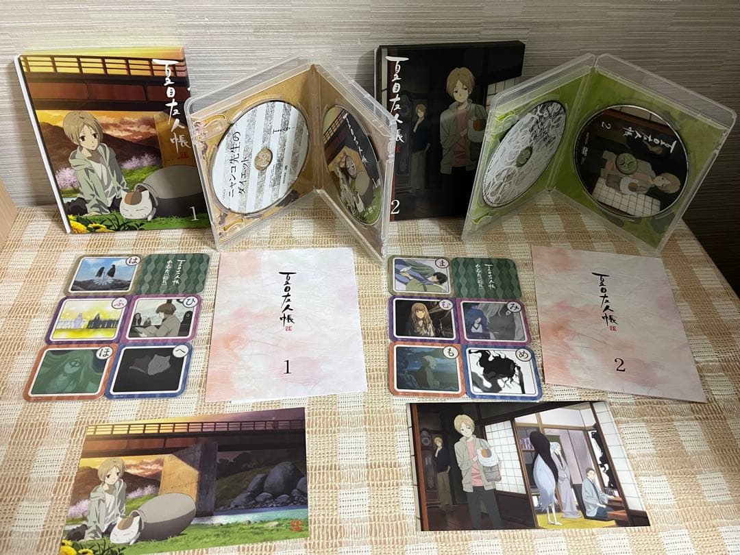 夏目友人帳 陸 完全生産限定版 全5巻セット DVD