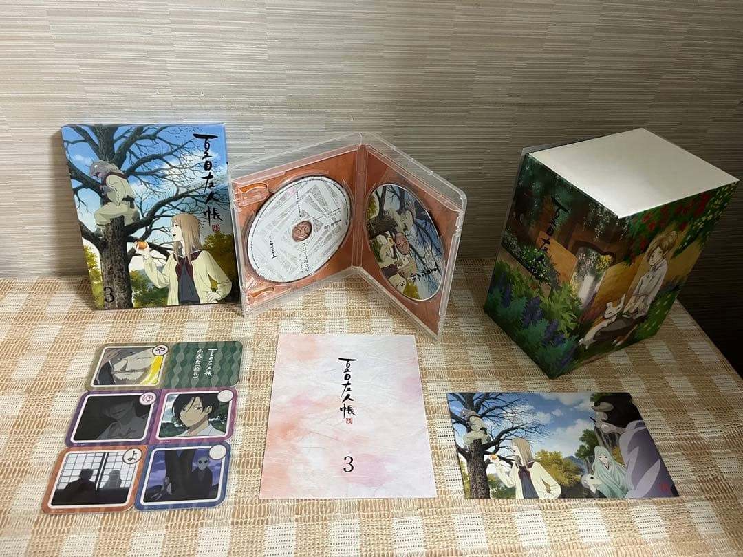 夏目友人帳 陸 完全生産限定版 全5巻セット DVD