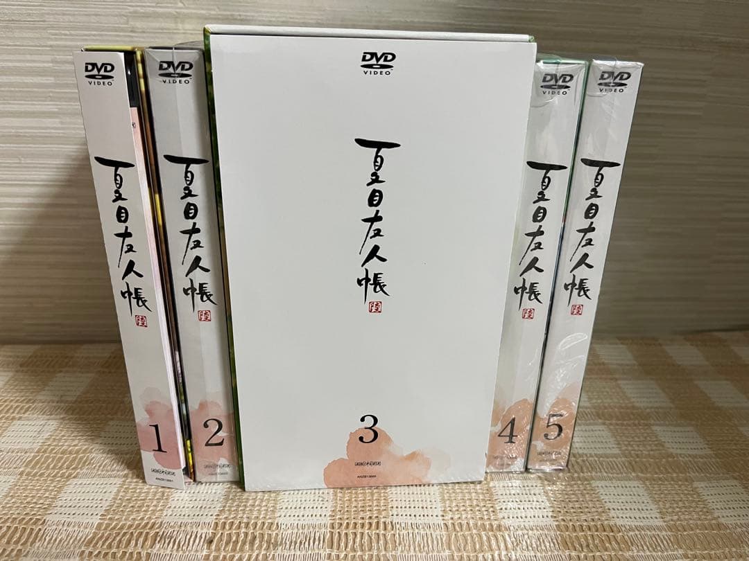 夏目友人帳 陸 完全生産限定版 全5巻セット DVD