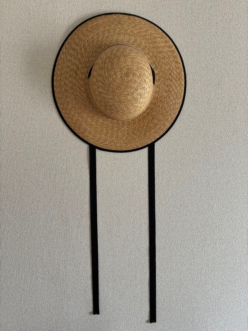 【wicagrocery】 ウィカグロサリー 麦わら帽子Round Garden