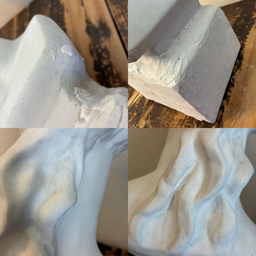 石膏像　ミロのヴィーナス　胸像　オブジェ　置物　美術　デッサン　アート　レトロ