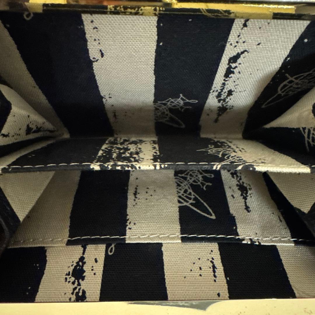 Vivienne Westwood 黒 三つ折り財布 最終値下げ