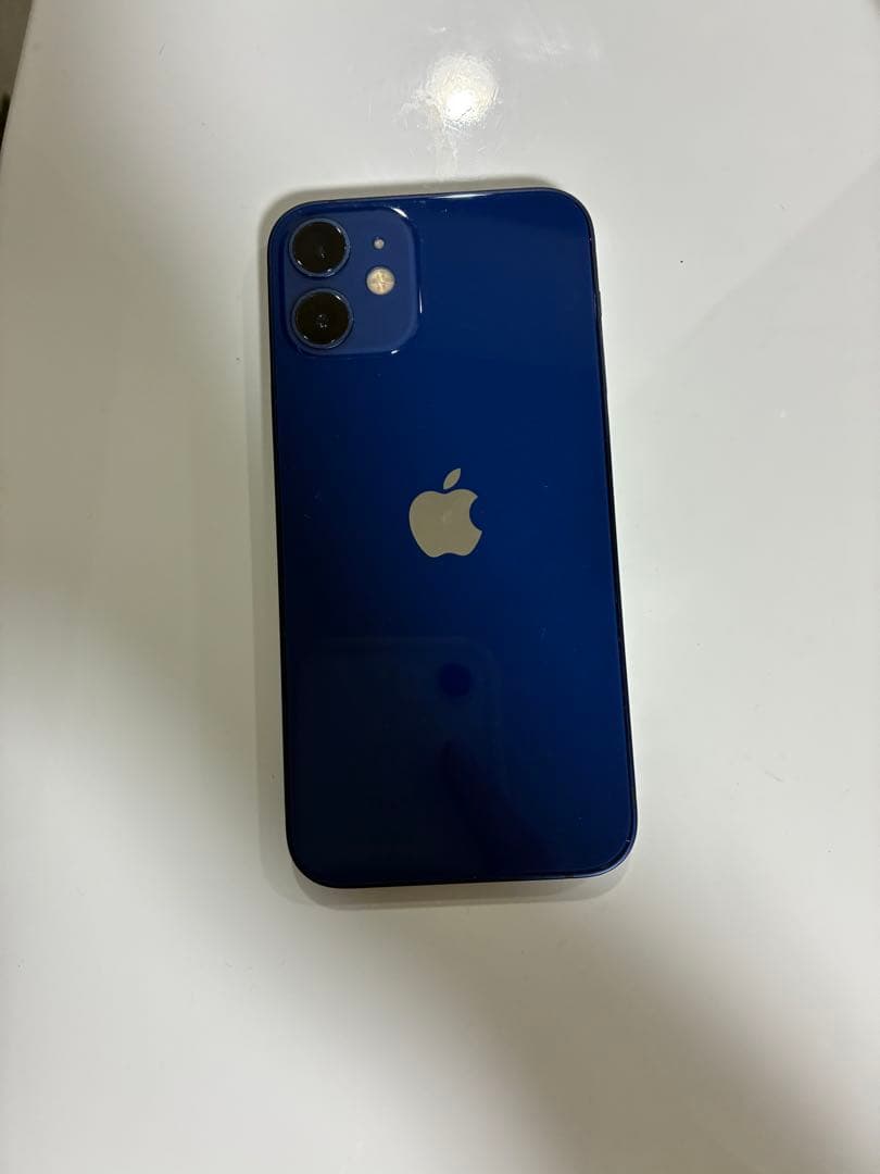 Apple iPhone 12mini 128GB本体 ブルー