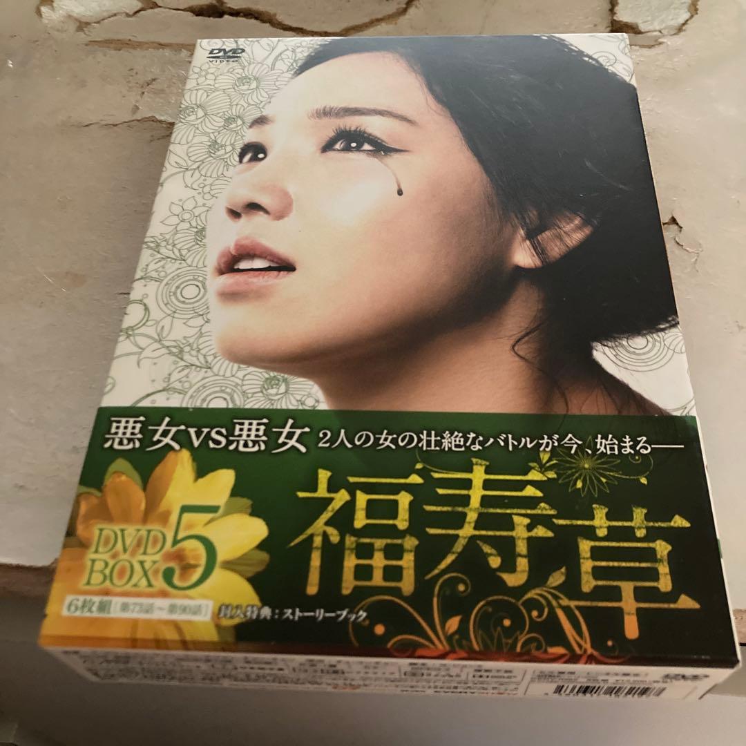 福寿草 DVD-BOX1-5 30枚組