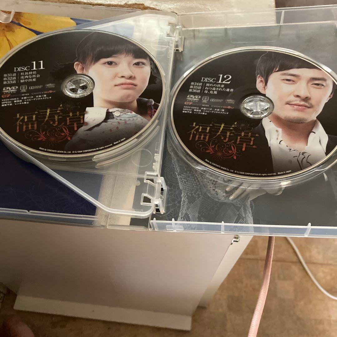 福寿草 DVD-BOX1-5 30枚組