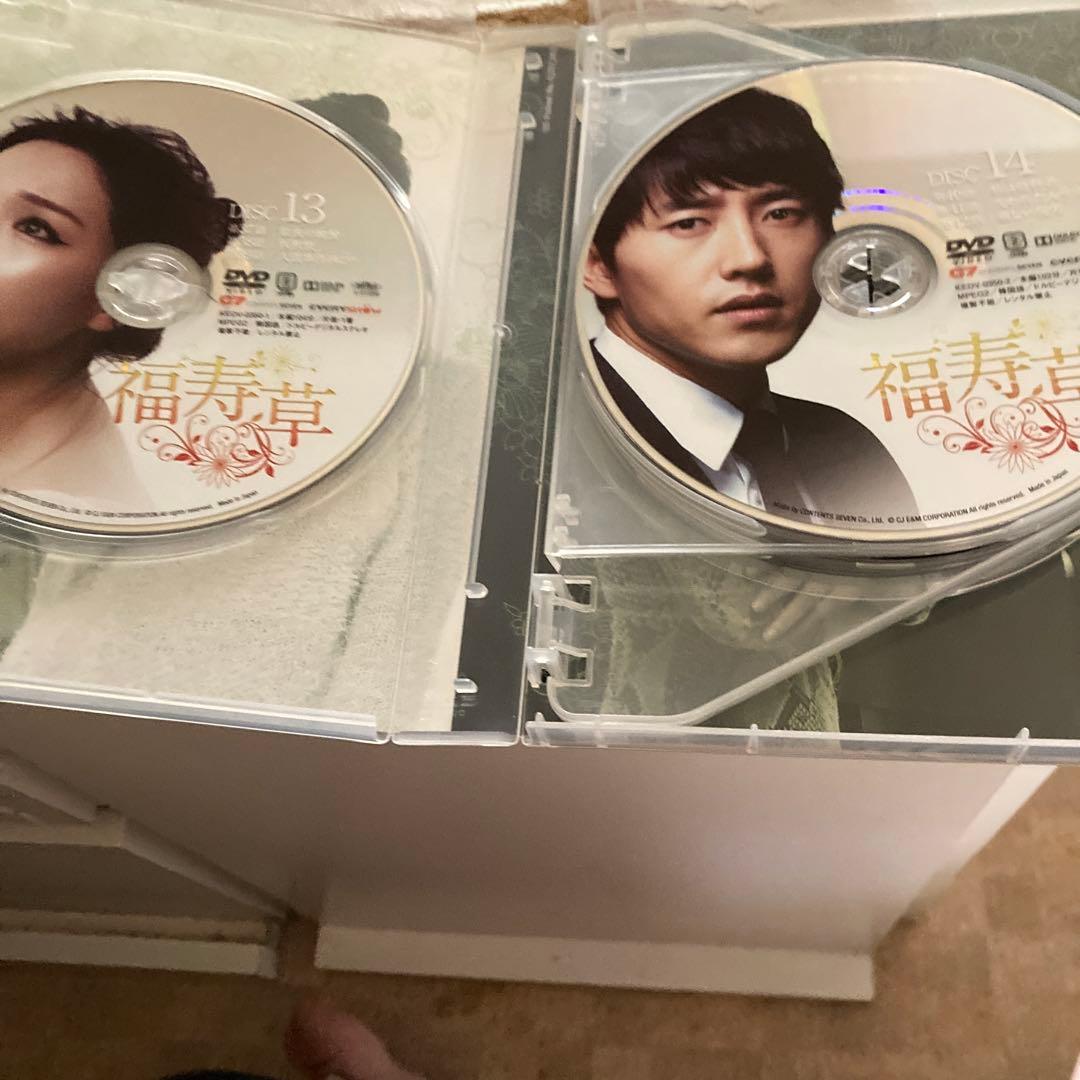 福寿草 DVD-BOX1-5 30枚組