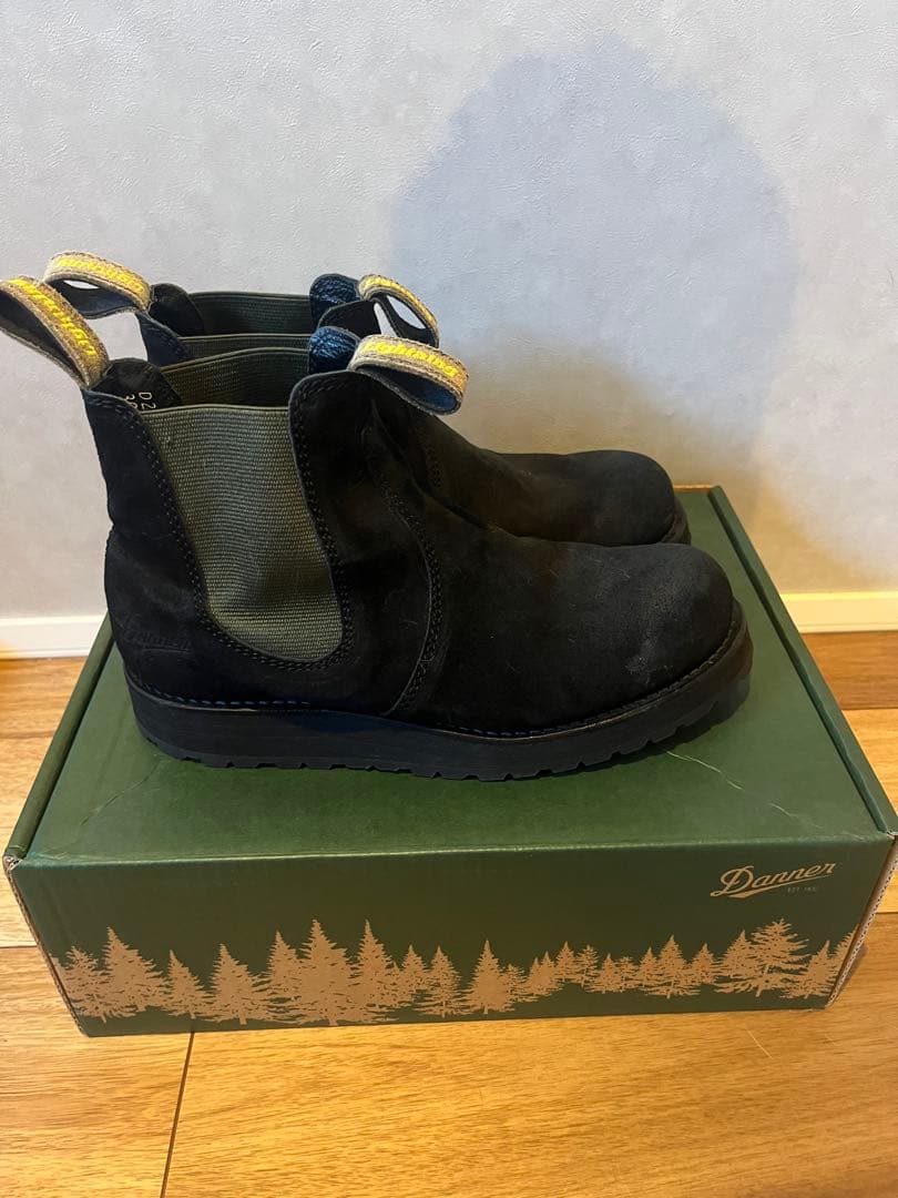 Danner × Lightning ダナー×ライトニング別注サイドゴアブーツ