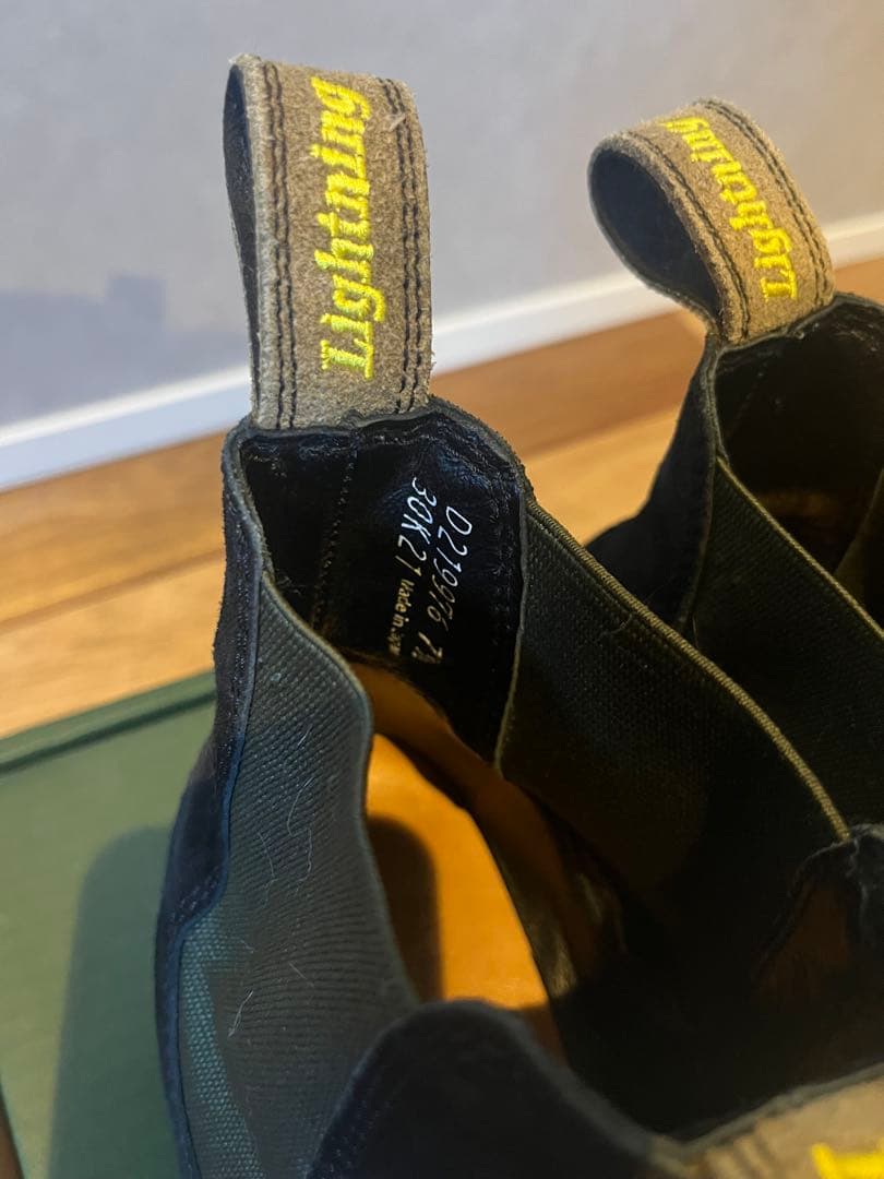 Danner × Lightning ダナー×ライトニング別注サイドゴアブーツ