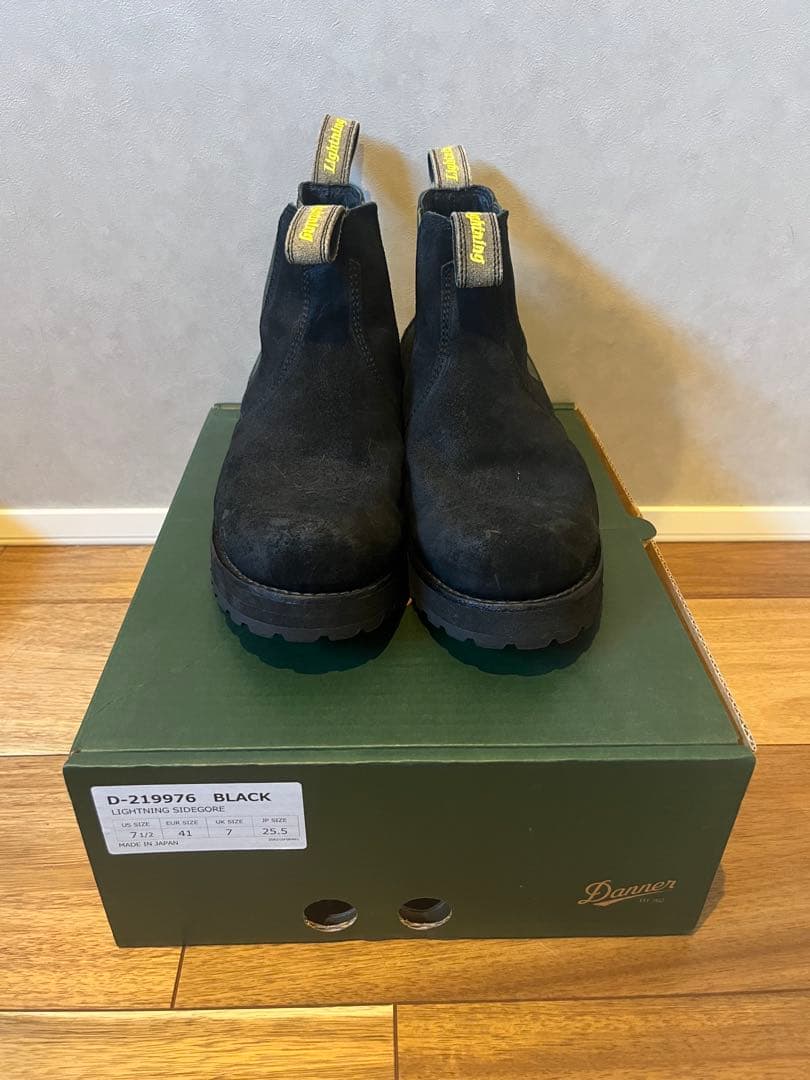 Danner × Lightning ダナー×ライトニング別注サイドゴアブーツ