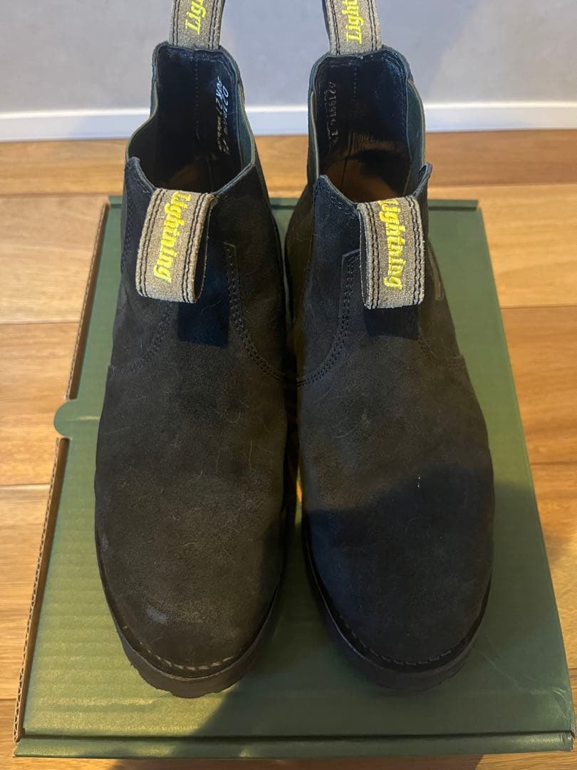 Danner × Lightning ダナー×ライトニング別注サイドゴアブーツ