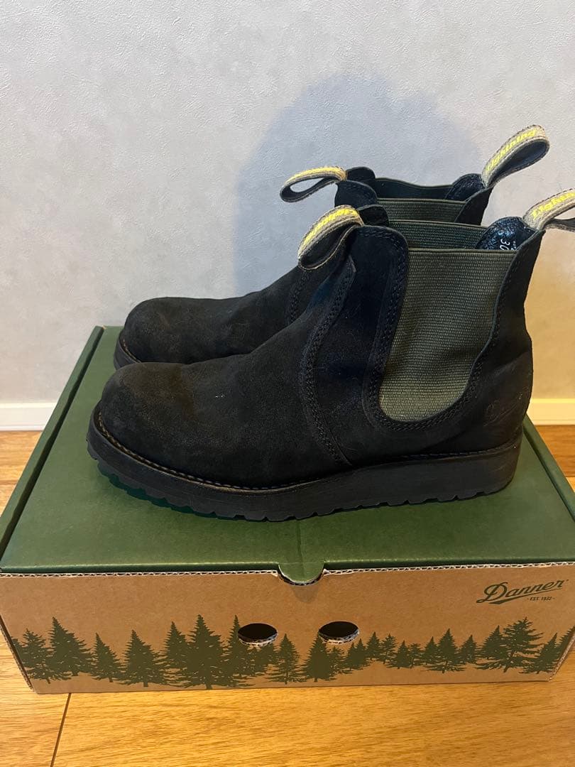 Danner × Lightning ダナー×ライトニング別注サイドゴアブーツ