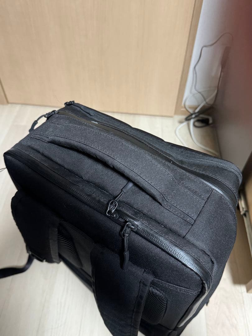 RIRONE ブラックリュック ver2