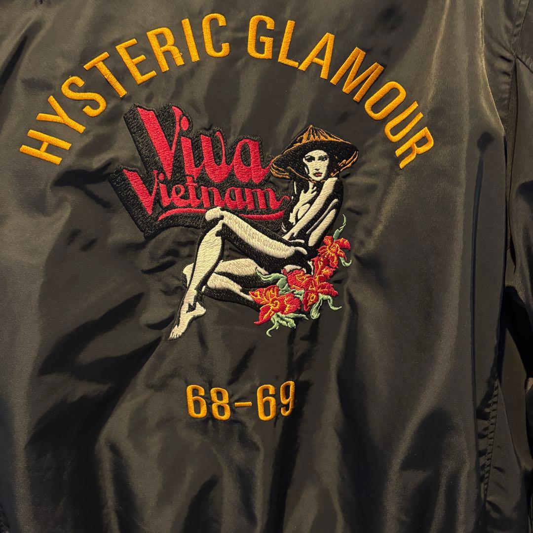 H*o様 HYSTERIC GLAMOUR MA-1ジャケット Mサイズ