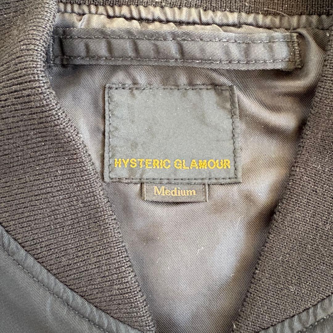 H*o様 HYSTERIC GLAMOUR MA-1ジャケット Mサイズ
