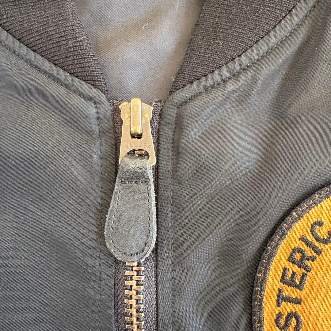 H*o様 HYSTERIC GLAMOUR MA-1ジャケット Mサイズ