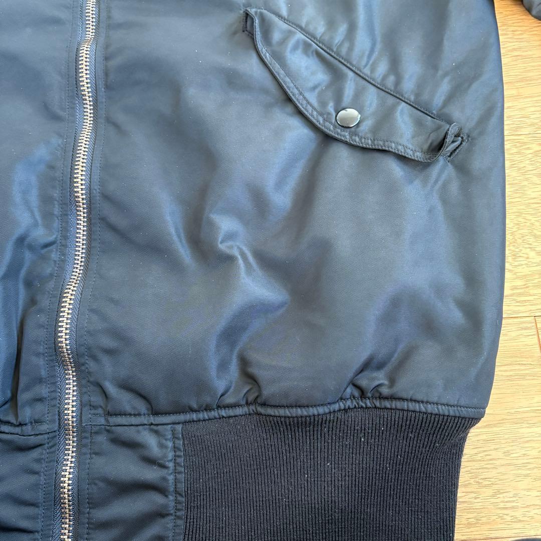 H*o様 HYSTERIC GLAMOUR MA-1ジャケット Mサイズ