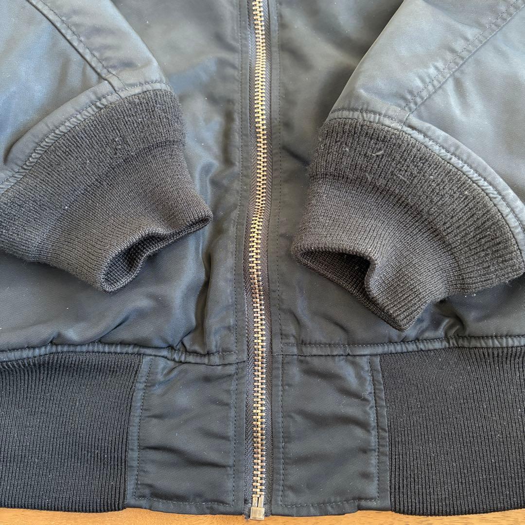 H*o様 HYSTERIC GLAMOUR MA-1ジャケット Mサイズ