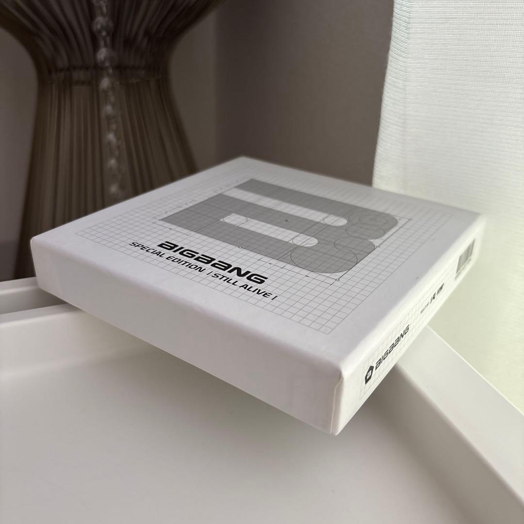 BIGBANG SPECIAL EDITION STILL ALIVE! 韓国盤