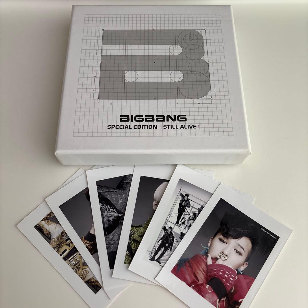 BIGBANG SPECIAL EDITION STILL ALIVE! 韓国盤