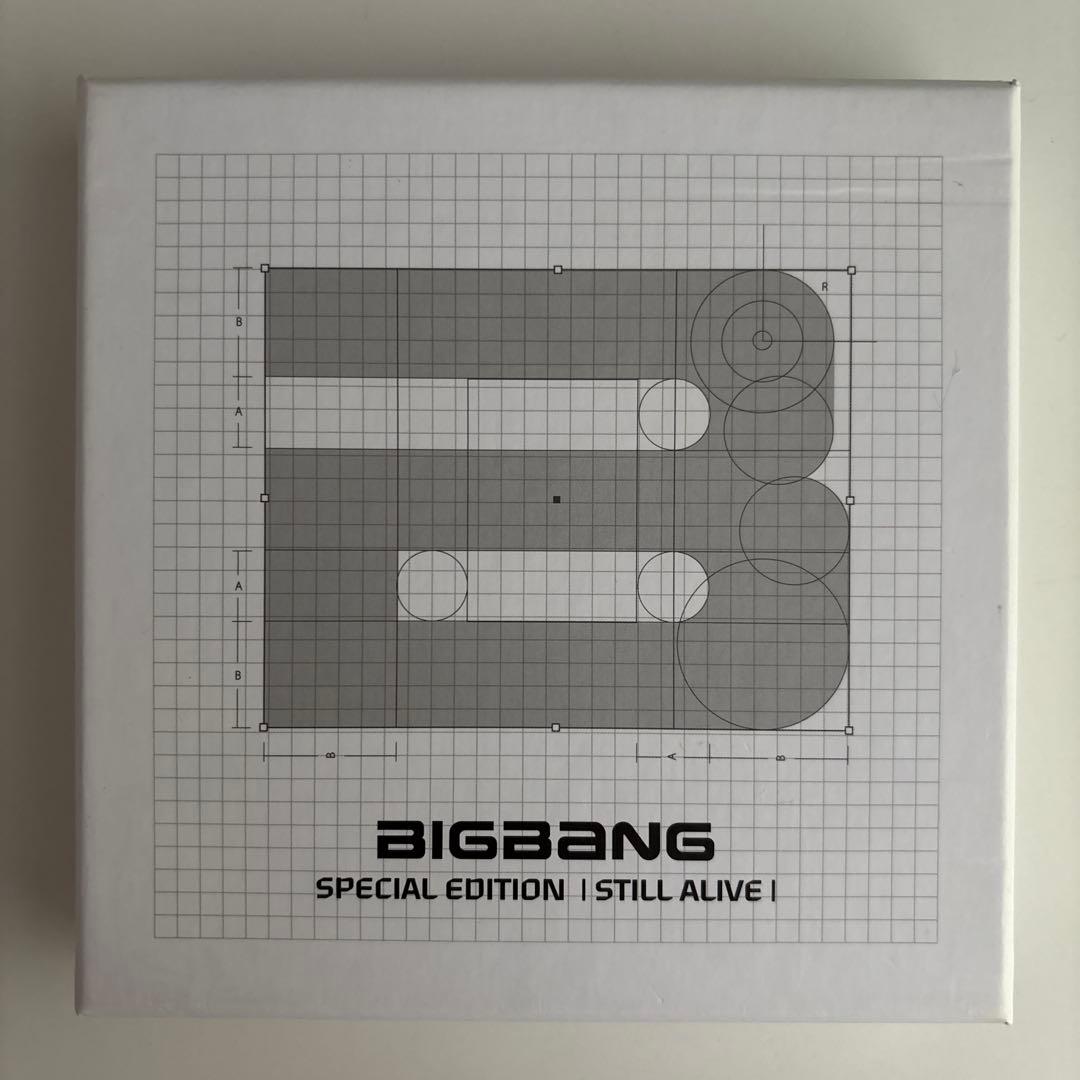 BIGBANG SPECIAL EDITION STILL ALIVE! 韓国盤