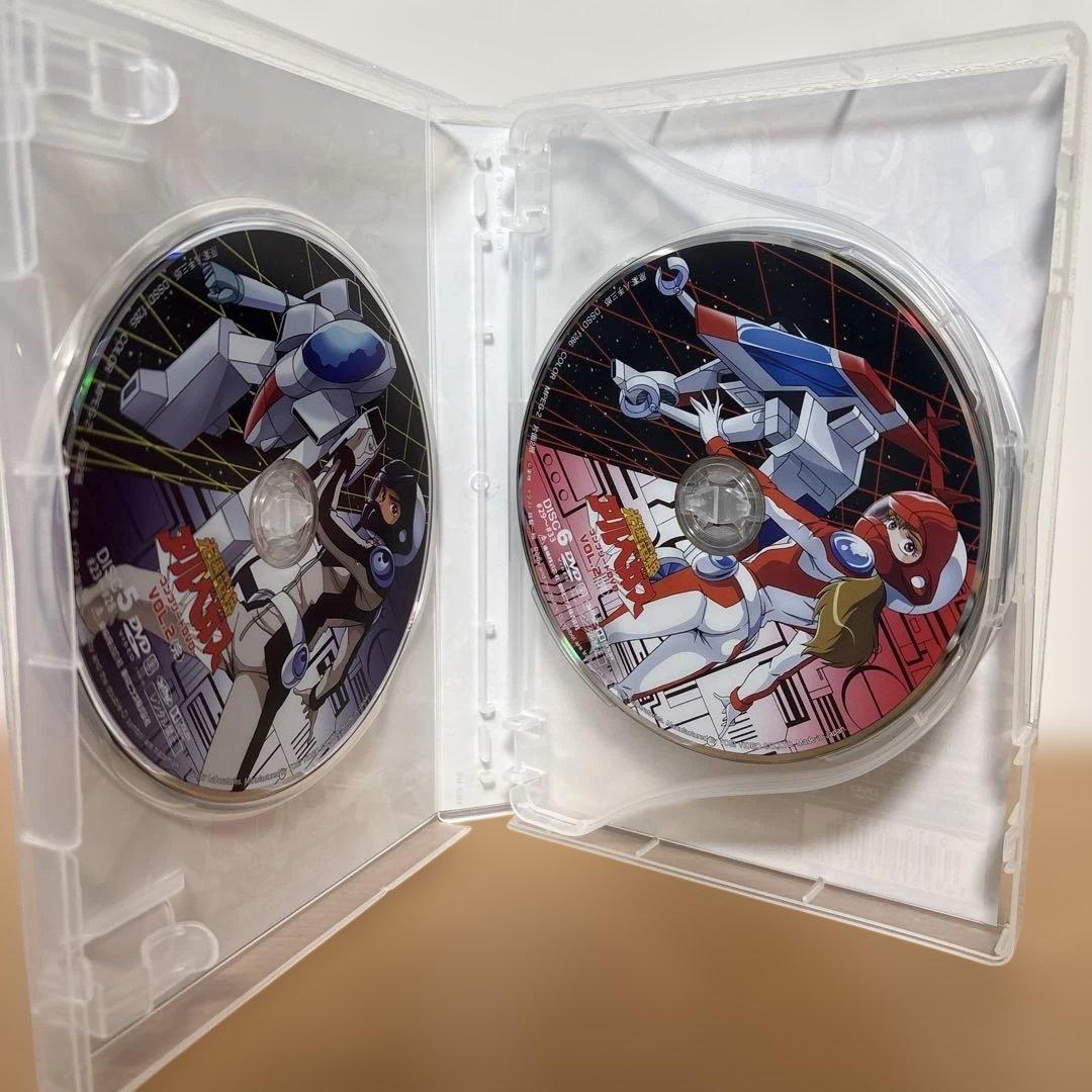 光速電神アルベガス コンプリートDVD VOL.2〈初回生産限定・4枚組〉