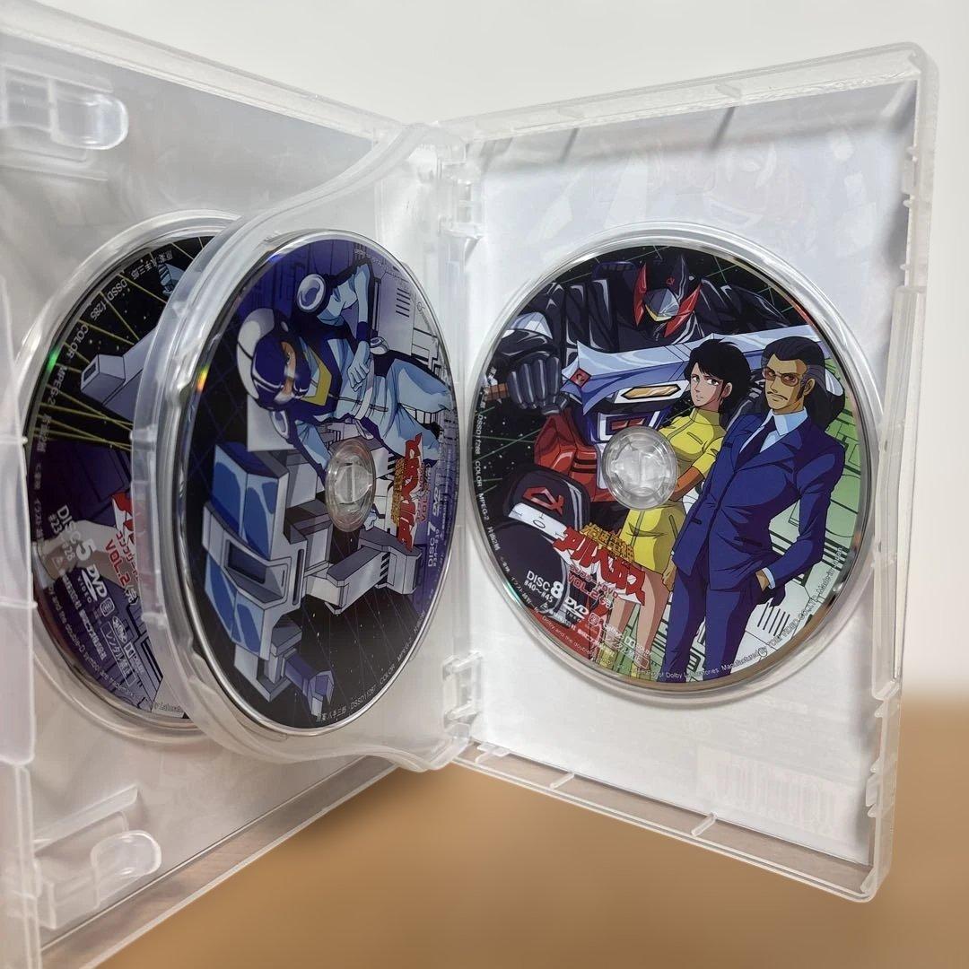 光速電神アルベガス コンプリートDVD VOL.2〈初回生産限定・4枚組〉