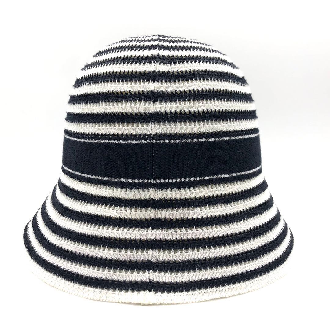 美品★クリスチャンディオール 24SS クロシュハット 44DTK985A134