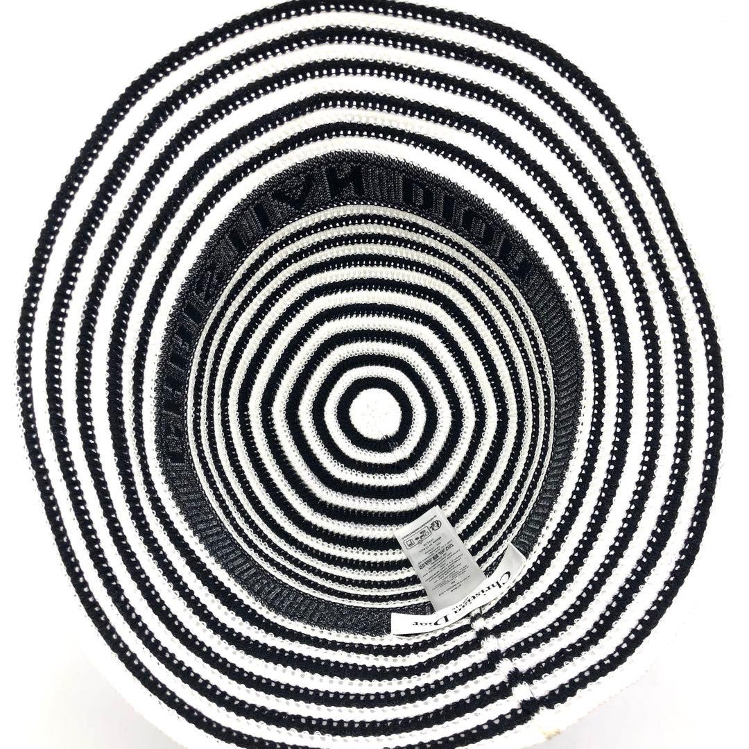 美品★クリスチャンディオール 24SS クロシュハット 44DTK985A134