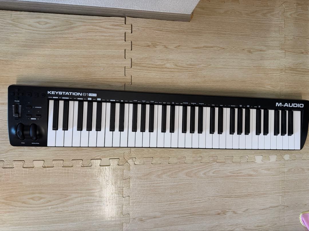 M-AUDIO Keystation 61 MK3 MIDIキーボード