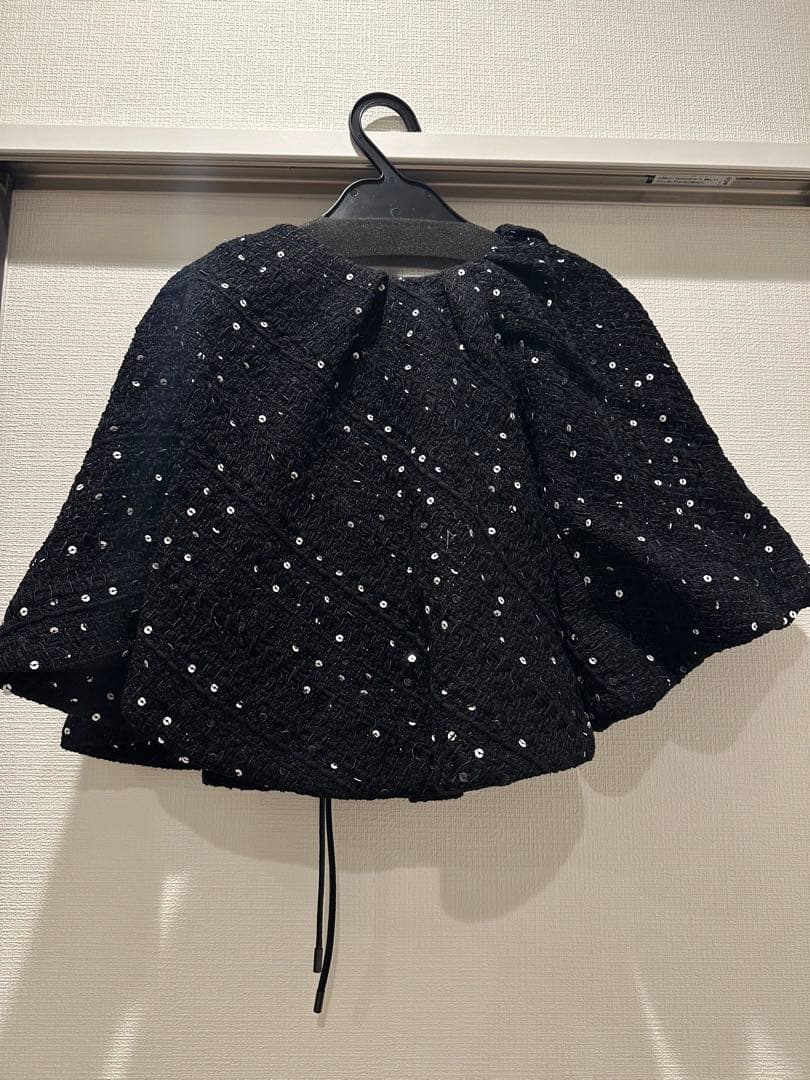 A*O様 Tweed cape / feuille