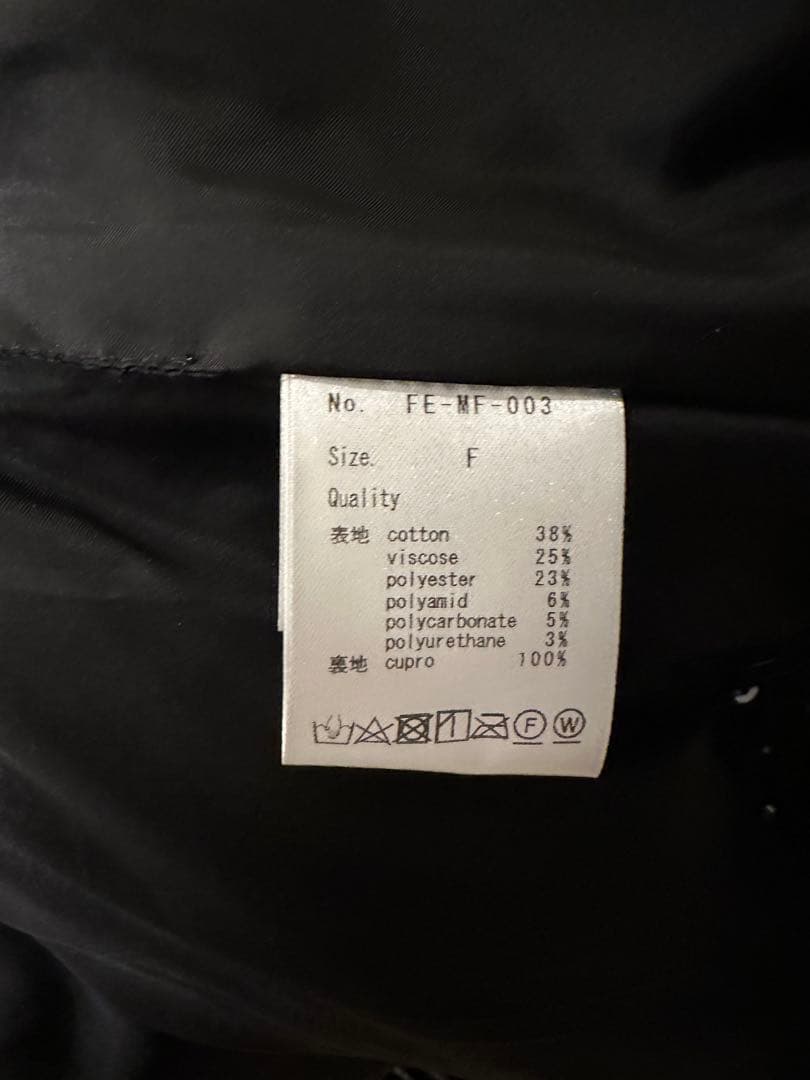 A*O様 Tweed cape / feuille