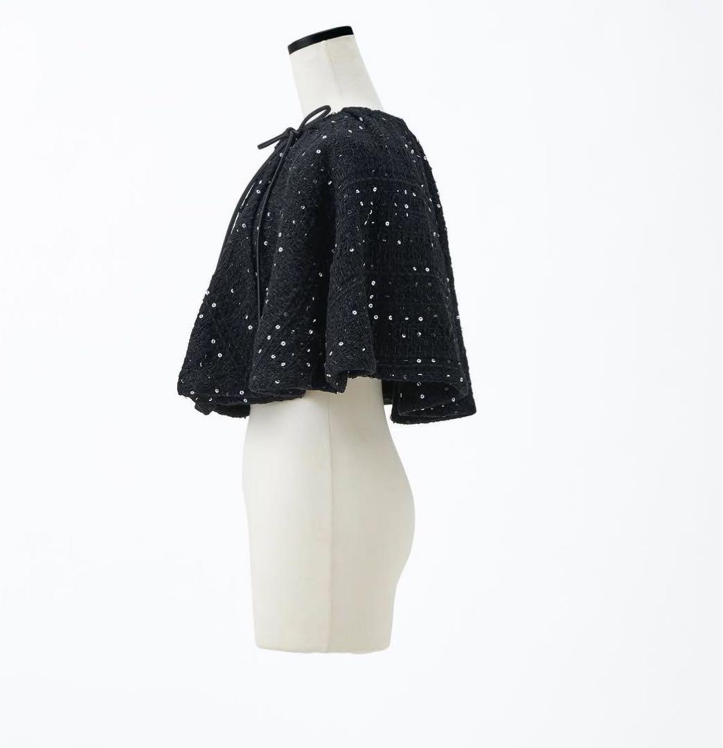 A*O様 Tweed cape / feuille