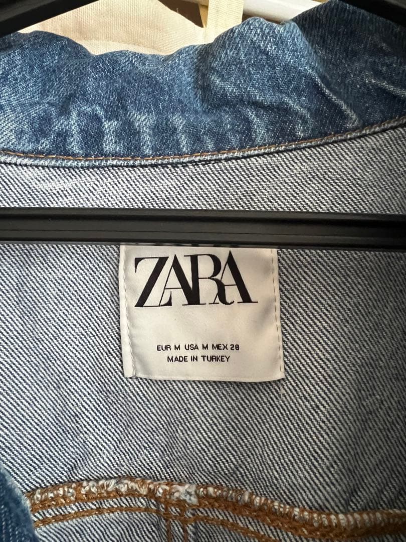 ザラ　デニム　オールインワン　つなぎ　usa古着風　ジャンプスーツ　絵本4冊